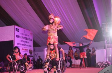 Stage Performance at the Purple Fest (9)