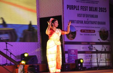 Stage Performance at the Purple Fest (3)