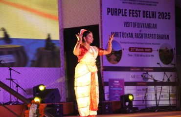 Stage Performance at the Purple Fest (3)