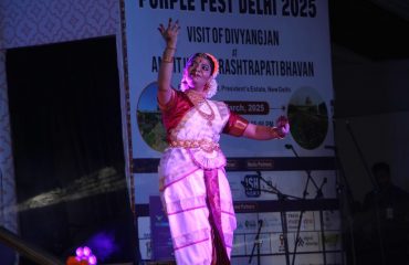 Stage Performance at the Purple Fest (4)
