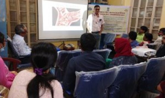 The National Institute for Loco motor Disabilities (NILD), Kolkata organized an awareness programme at NRS Medical College, Kolkata, for patients and medical professionals. Experts shared insights on the symptoms, diagnosis, and treatment of the disease.
