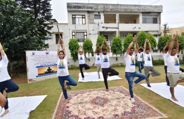 On the occasion of International Day of Yoga 2025, DEPwD organizes Extensive and Inclusive Yoga programmes across the country