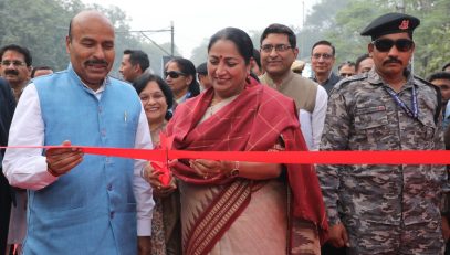 Ribbon cut, possibilities opened. Divya Kala Mela begins its journey of empowerment. Divya Kala Mela Inaugurated by Smt. Rekha Gupta, Hon’ble Chief Minister of Delhi, in the gracious presence of Dr. Virendra Kumar Honble Union Minister of Social Justice & Empowerment, and other distinguished dignitaries, on 13th December,2025 at Kartvya Path New Delhi