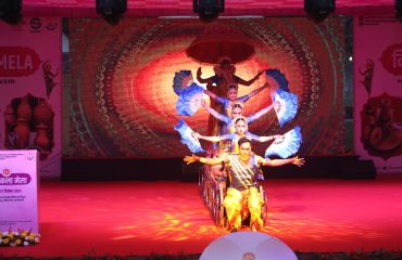 When art transcends boundaries. Grace, rhythm, and inclusivity unite on one stage. A spectacular performance by Divyangjan at the Divya Kala Mela on December 13, 2025, at Kartvya Path, New Delhi.