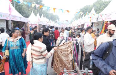 Every fabric tells a story. The Divya Kala Mela took place from December 13th to 21st, 2025, at Kartavya Path, New Delhi, bringing together people and possibilities.