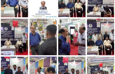 DLSA KOZHIKODE STALL VISIT (07/05/2025)