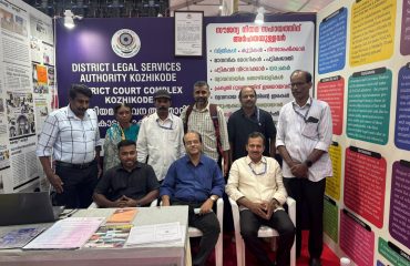 DLSA KOZHIKODE STALL VISIT (07/05/2025)
