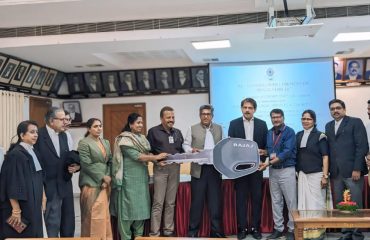 KEY HANDING OVER CEREMONY OF “BUGGY” VEHICLE(31/01/2025)