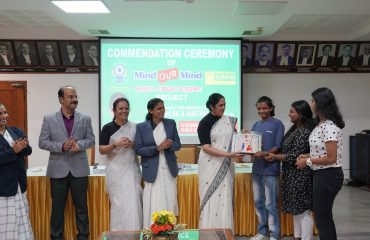 COMMENDATION CEREMONY OF ‘MIND OUR MIND’ PROJECT(13/12/2024)