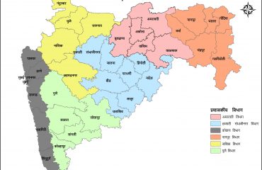 महाराष्ट्राचा नकाशा