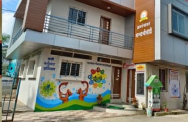 नवनिर्मित ग्रामपंचायत कार्यालय