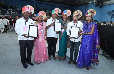 घरकुल लाभार्थी