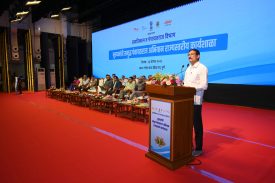 Hon. Shri. Popatrao Pawar Saheb guiding all the attendees