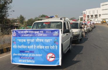 road safety march