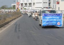 march on road safety;?>