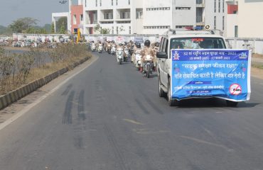 march on road safety
