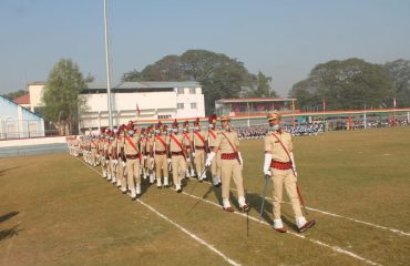 commencement of parade