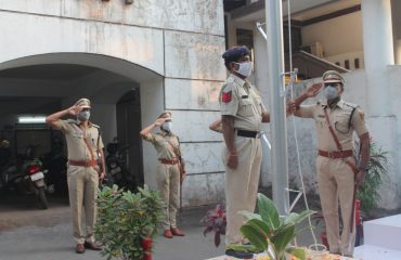 HQ republic day celebration