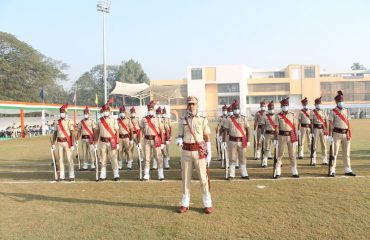 police on republic day