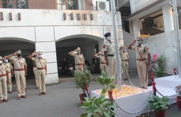 ceremony of flag hosting