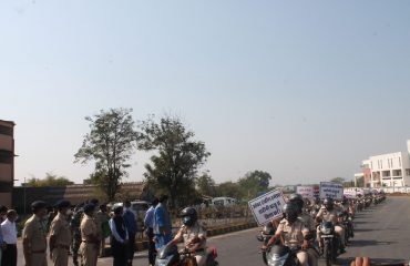 road awareness drive