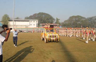 Republic day on ground