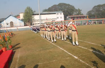 parade on ground silvassa