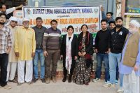 नशीली दवाओं के प्रति जागरूकता अभियान के अंतर्गत गतिविधियाँ