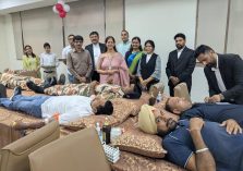 Voluntary Blood Donation Camp