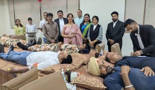 Voluntary Blood Donation Camp