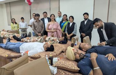 Voluntary Blood Donation Camp
