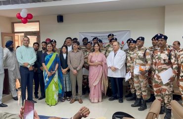 Voluntary Blood Donation Camp
