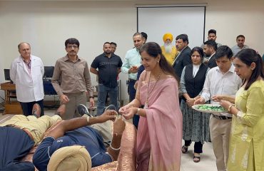Voluntary Blood Donation Camp