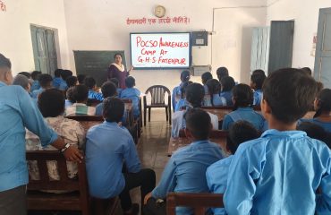 POCSO Awareness Campaign