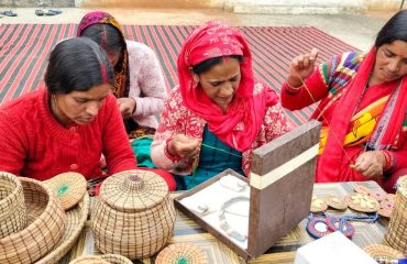 Pirul Items made by SHG women at Pingadi Village block Jakholi (1)