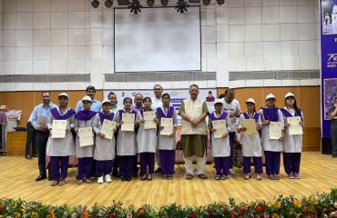 DDUGKY- Offer letter distribution by hon’ble Minister RD, Gover. of Uttarakhand .