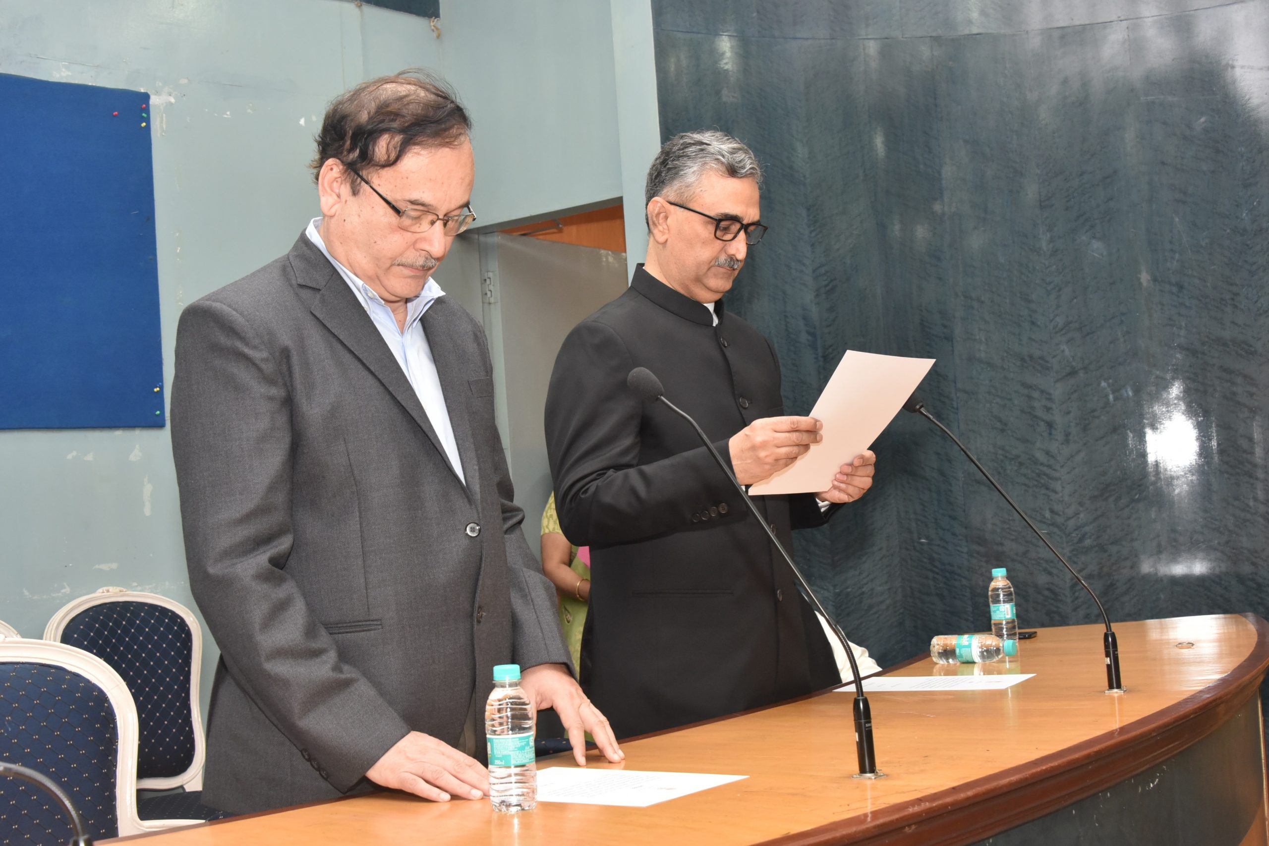 Swearing Ceremony of Upa Lokayukta