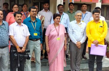 Visit of Doordarshan Team During Special Campaign 2.0