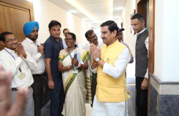 Visit of Hon'ble Minister of State(MoHUA)