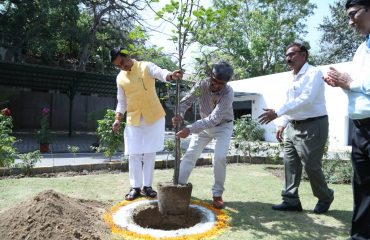 Visit of Hon'ble Minister of State(MoHUA)