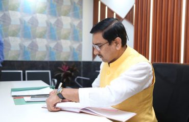 Visit of Hon'ble Minister of State(MoHUA)