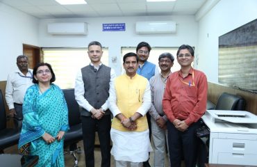 Visit of Hon'ble Minister of State(MoHUA)