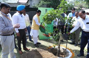 Visit of Hon'ble Minister of State(MoHUA)