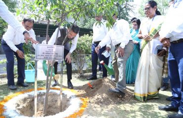 Visit of Hon'ble Minister of State(MoHUA)