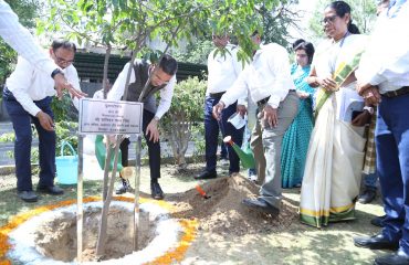 Visit of Hon'ble Minister of State(MoHUA)