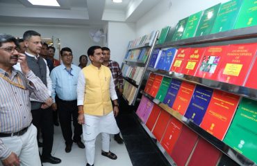 Visit of Hon'ble Minister of State(MoHUA)