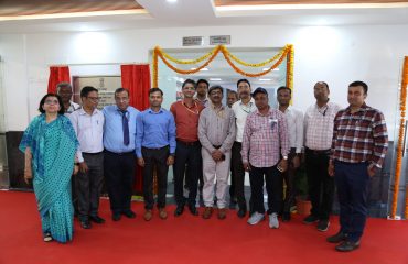Visit of Hon'ble Minister of State(MoHUA)