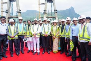 Hon’ble Chief Minister Shri Devendra Fadnavis and Hon’ble Deputy Chief Minister Shri Eknath Shinde Review Progress of Mumbai–Pune Missing Link Project