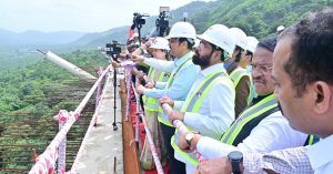 Hon’ble Chief Minister Shri Devendra Fadnavis and Hon’ble Deputy Chief Minister Shri Eknath Shinde Review Progress of Mumbai–Pune Missing Link Project