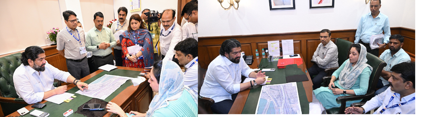 Hon’ble PWD Minister instructs SRA Survey and Rehabilitation of Mankhurd Highway Residents
